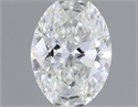Diamante Natural 0.32 quilates, Ovalado , Color G, claridad VS1 y certificado GIA