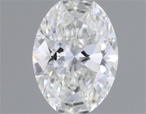 Foto Diamante Natural 0.32 quilates, Ovalado , Color G, claridad VS1 y certificado GIA de