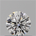 Natural Diamond 0.40 Carats, Round with Excellent Cut, H Color, VS1 Clarity and Certified by GIA