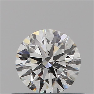 Foto Diamante Natural 0.40 quilates, Redondo , Color H, claridad VS1 y certificado GIA de