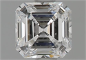 Diamante Natural 0.76 quilates, Asscher , Color D, claridad VVS1 y certificado GIA