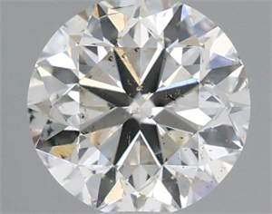 Foto Diamante Natural 0.50 quilates, Redondo , Color G, claridad SI2 y certificado IGI de