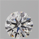 Diamante Natural 0.45 quilates, Redondo , Color F, claridad VVS1 y certificado GIA