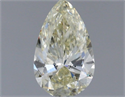 Diamante Natural 0.50 quilates, De pera , Color J, claridad SI1 y certificado IGI