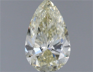 Foto Diamante Natural 0.50 quilates, De pera , Color J, claridad SI1 y certificado IGI de