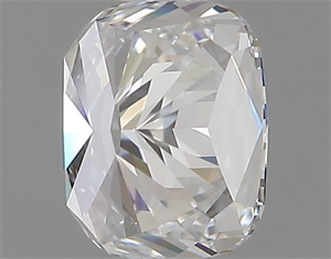 Picture of Natural Diamond 0.70 Carats, Cushion with  Cut, E Color, VVS1 Clarity and Certified by GIA