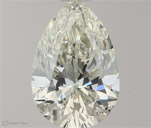 Picture of Natural Diamond 1.11 Carats, Pear with  Cut, M Color, I1 Clarity and Certified by GIA