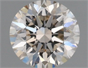 Diamante Natural 1.01 quilates, Redondo , Color N, claridad SI1 y certificado GIA