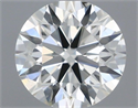 Diamante Natural 0.40 quilates, Redondo , Color H, claridad SI2 y certificado IGI