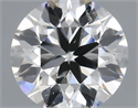 Diamante Natural 0.40 quilates, Redondo , Color H, claridad SI2 y certificado IGI