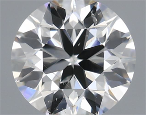 Foto Diamante Natural 0.40 quilates, Redondo , Color H, claridad SI2 y certificado IGI de