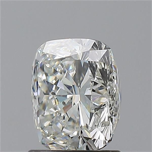 Foto Diamante Natural 1.50 quilates, Del cojín , Color I, claridad SI2 y certificado GIA de