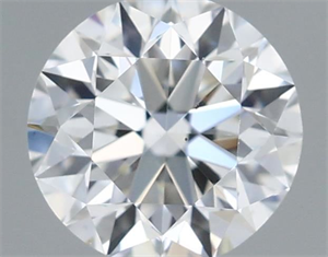 Foto Diamante Natural 0.50 quilates, Redondo , Color H, claridad VS2 y certificado GIA de