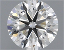 Diamante Natural 0.50 quilates, Redondo , Color G, claridad VVS1 y certificado IGI