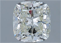 Natural Diamond 1.58 Carats, Cushion with  Cut, J Color, VVS2 Clarity and Certified by GIA