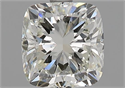 Natural Diamond 1.60 Carats, Cushion with  Cut, J Color, VVS1 Clarity and Certified by GIA