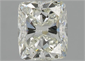 Natural Diamond 1.55 Carats, Cushion with  Cut, J Color, VS1 Clarity and Certified by GIA