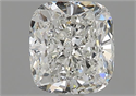 Diamante Natural 1.56 quilates, Del cojín , Color G, claridad SI1 y certificado GIA