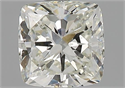 Diamante Natural 1.51 quilates, Del cojín , Color J, claridad VS1 y certificado GIA
