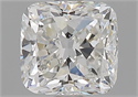 Diamante Natural 1.51 quilates, Del cojín , Color G, claridad SI1 y certificado GIA