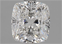 Diamante Natural 1.51 quilates, Del cojín , Color F, claridad SI1 y certificado GIA