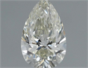 Diamante Natural 0.46 quilates, De pera , Color I, claridad VS2 y certificado IGI