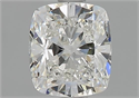 Natural Diamond 1.20 Carats, Cushion with  Cut, G Color, VS1 Clarity and Certified by GIA