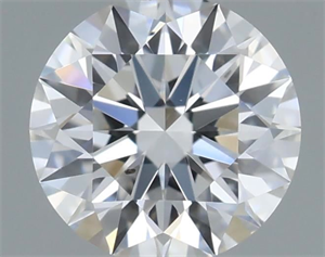 Picture of Natural Diamond 0.40 Carats, Round with Excellent Cut, G Color, VS2 Clarity and Certified by GIA