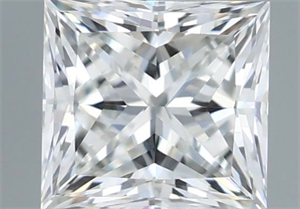 Foto Diamante Natural 0.41 quilates, Radiante , Color H, claridad VVS1 y certificado GIA de