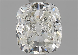 Picture of Natural Diamond 1.05 Carats, Cushion with  Cut, I Color, VVS2 Clarity and Certified by GIA