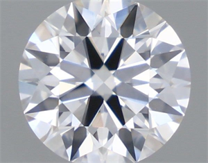 Foto Diamante Natural 0.43 quilates, Redondo , Color E, claridad VS1 y certificado GIA de