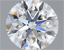Diamante Natural 0.50 quilates, Redondo , Color I, claridad VS2 y certificado GIA