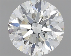 Foto Diamante Natural 0.50 quilates, Redondo , Color J, claridad VVS1 y certificado GIA de