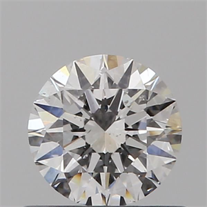 Foto Diamante Natural 0.50 quilates, Redondo , Color E, claridad SI2 y certificado GIA de