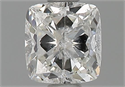 Diamante Natural 0.53 quilates,  , Color G, claridad I2 y certificado GIA