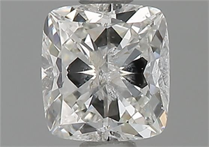 Foto Diamante Natural 0.53 quilates,  , Color G, claridad I2 y certificado GIA de