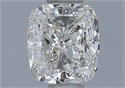 Natural Diamond 0.50 Carats, Cushion with  Cut, J Color, VS1 Clarity and Certified by GIA