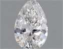 Natural Diamond 0.24 Carats, Pear with  Cut, G Color, VVS1 Clarity and Certified by GIA