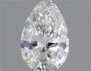 Picture of Natural Diamond 0.24 Carats, Pear with  Cut, G Color, VVS1 Clarity and Certified by GIA