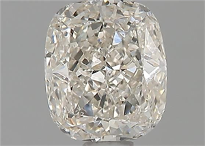 Picture of Natural Diamond 0.70 Carats, Cushion with  Cut, J Color, SI1 Clarity and Certified by GIA