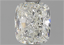Natural Diamond 0.83 Carats, Cushion with  Cut, I Color, VVS2 Clarity and Certified by GIA
