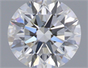 Natural Diamond 0.40 Carats, Round with Excellent Cut, H Color, VS2 Clarity and Certified by GIA