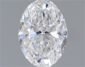 Picture of Natural Diamond 0.50 Carats, Oval with  Cut, E Color, SI2 Clarity and Certified by GIA