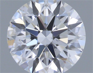 Foto Diamante Natural 0.42 quilates, Redondo , Color E, claridad SI1 y certificado GIA de