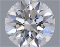 Natural Diamond 0.40 Carats, Round with Excellent Cut, I Color, VVS1 Clarity and Certified by GIA