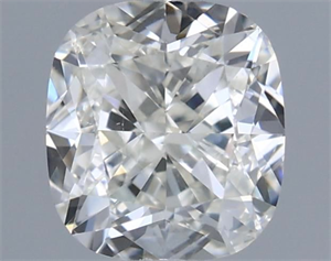 Picture of Natural Diamond 0.50 Carats, Cushion with  Cut, I Color, VS1 Clarity and Certified by GIA
