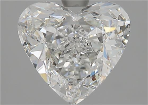 Picture of Natural Diamond 1.70 Carats, Heart with  Cut, F Color, VS2 Clarity and Certified by GIA