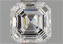 Diamante Natural 0.70 quilates, Asscher , Color H, claridad VS1 y certificado GIA