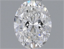 Natural Diamond 0.41 Carats, Oval with  Cut, E Color, VS1 Clarity and Certified by GIA