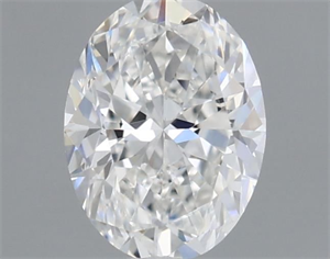 Picture of Natural Diamond 0.42 Carats, Oval with  Cut, F Color, VVS1 Clarity and Certified by GIA